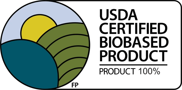 USDA Certified Biobased Product label